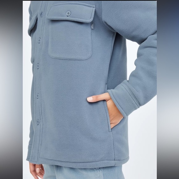 ❗️SOLD❗️TNA Polar Fleece Jacket Size 1 - Picture 3 of 11